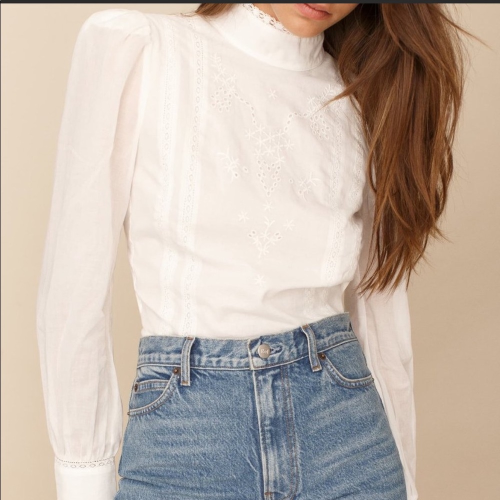 NWT Reformation Tennyson Top XS